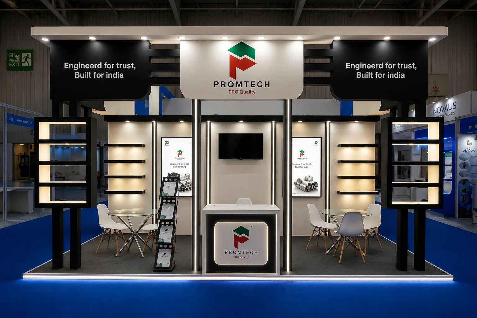 exhibition booth builders for CPHI 2026