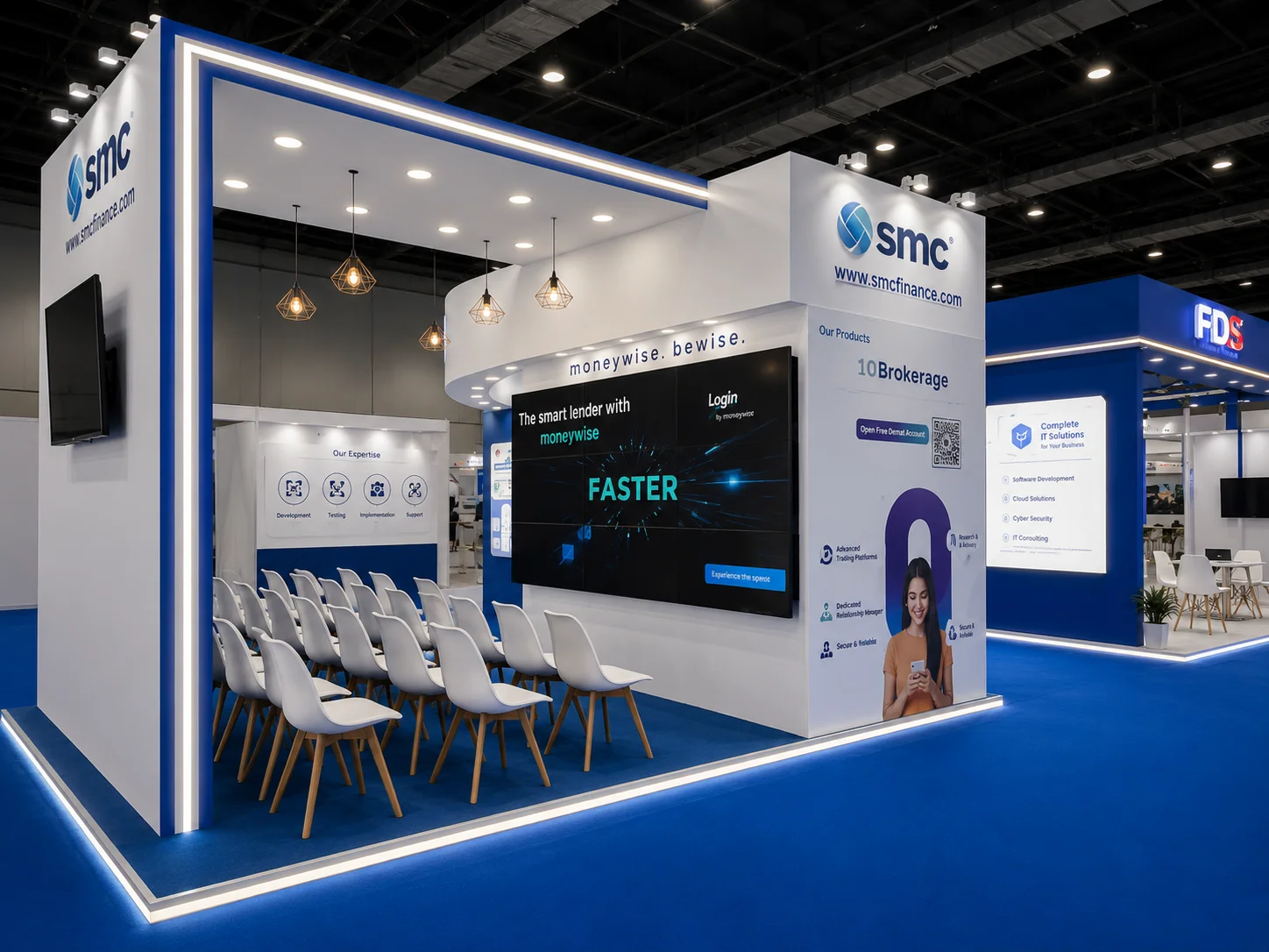 exhibition stand design for CPHI 2026 