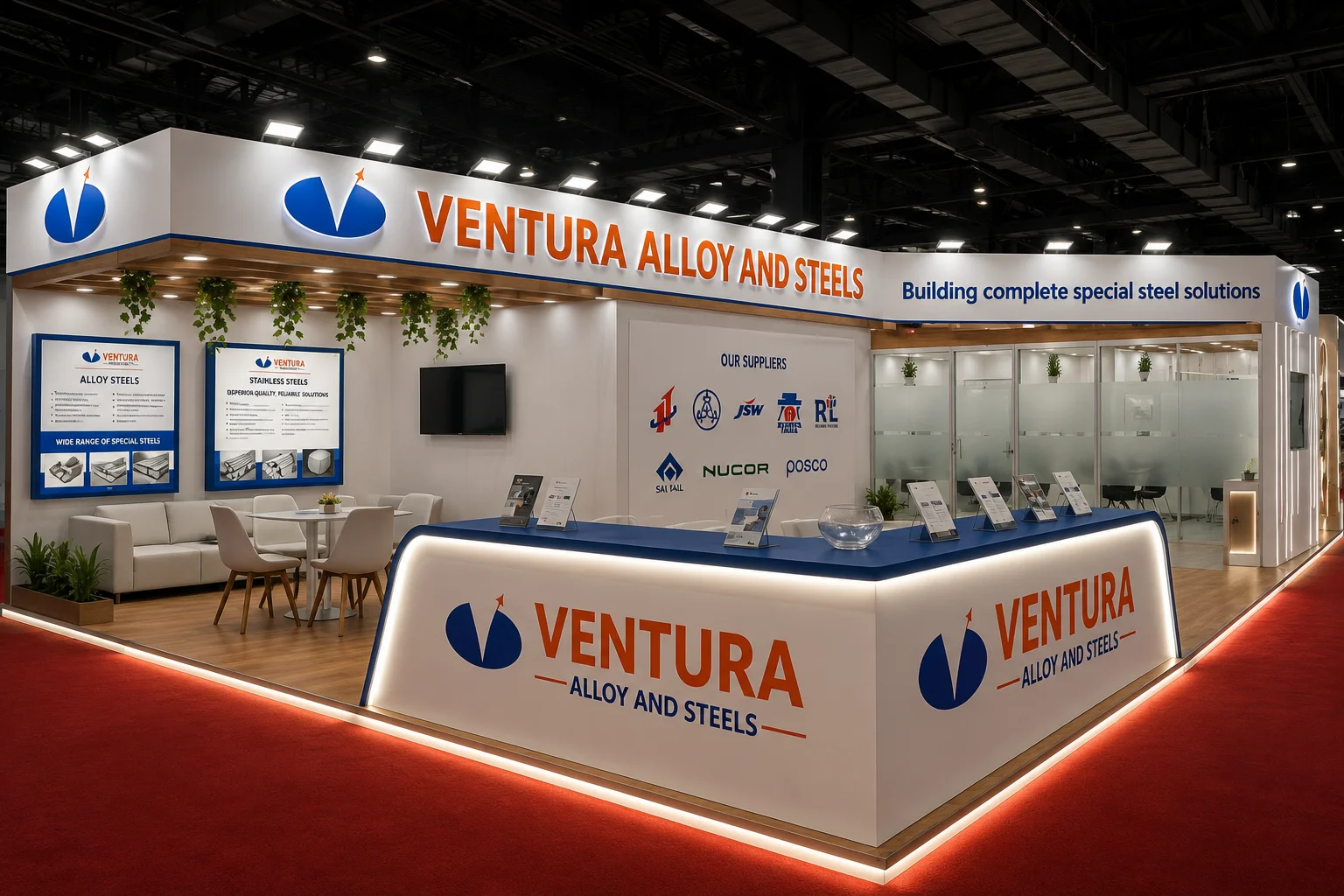 exhibition stall designer for CPHI 2026
