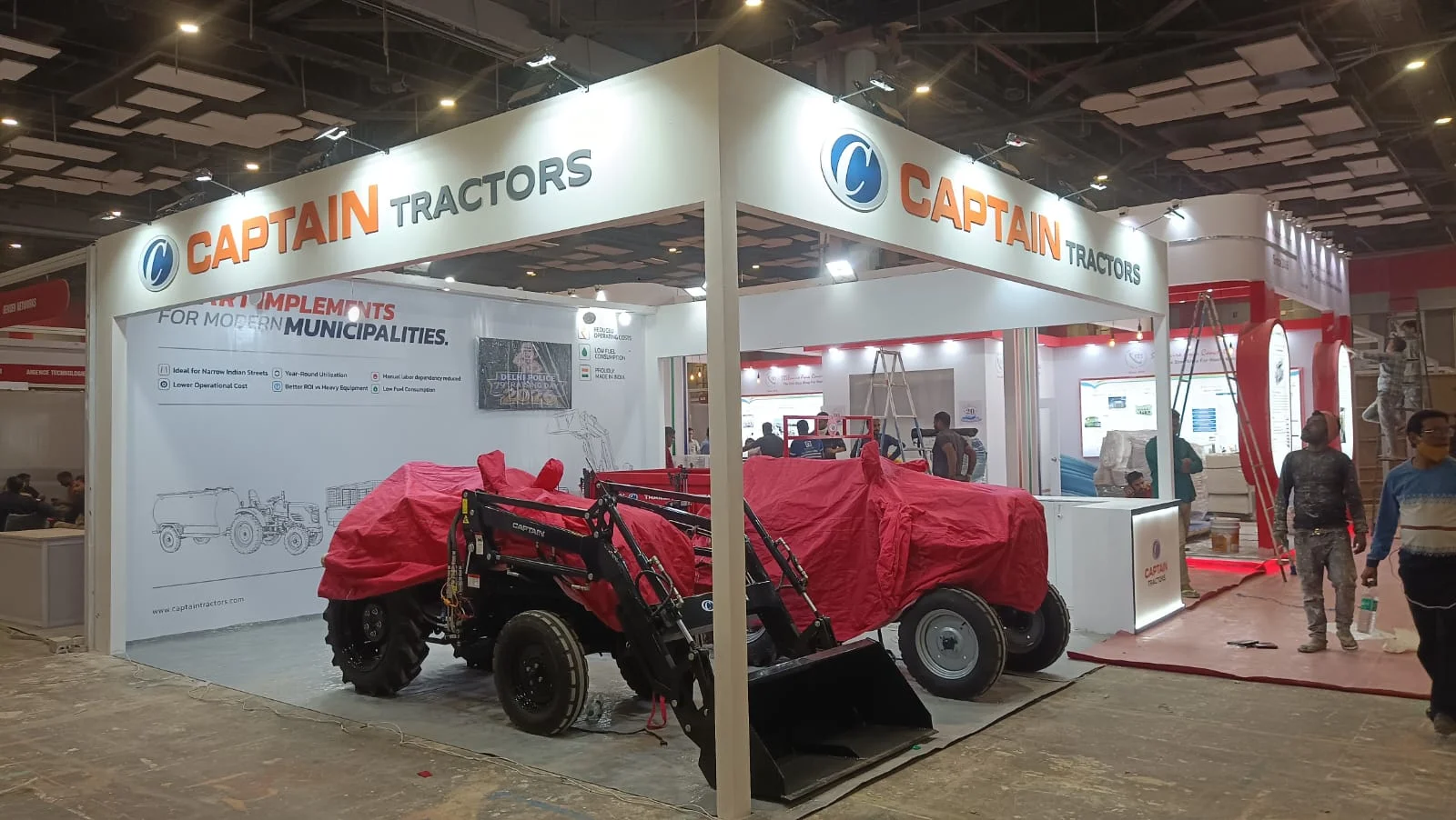 captaintractors