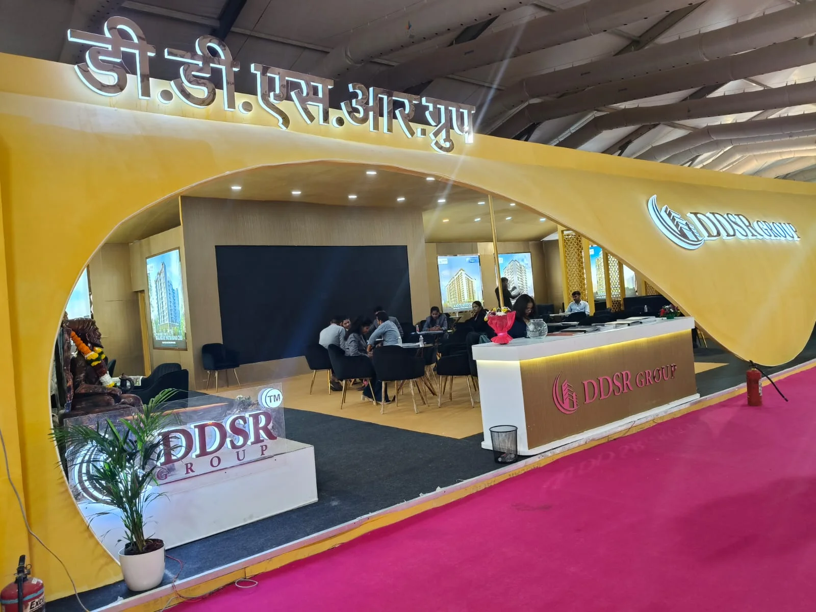 exhibition stand designer in Guwahati