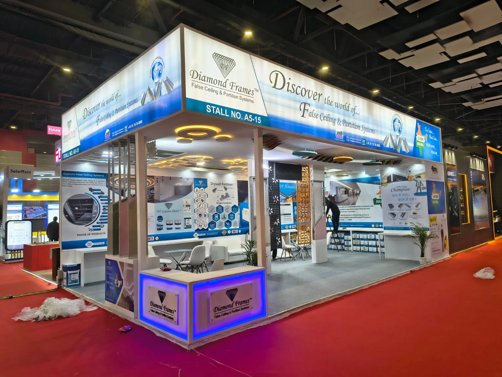 exhibition stall design in Guwahati