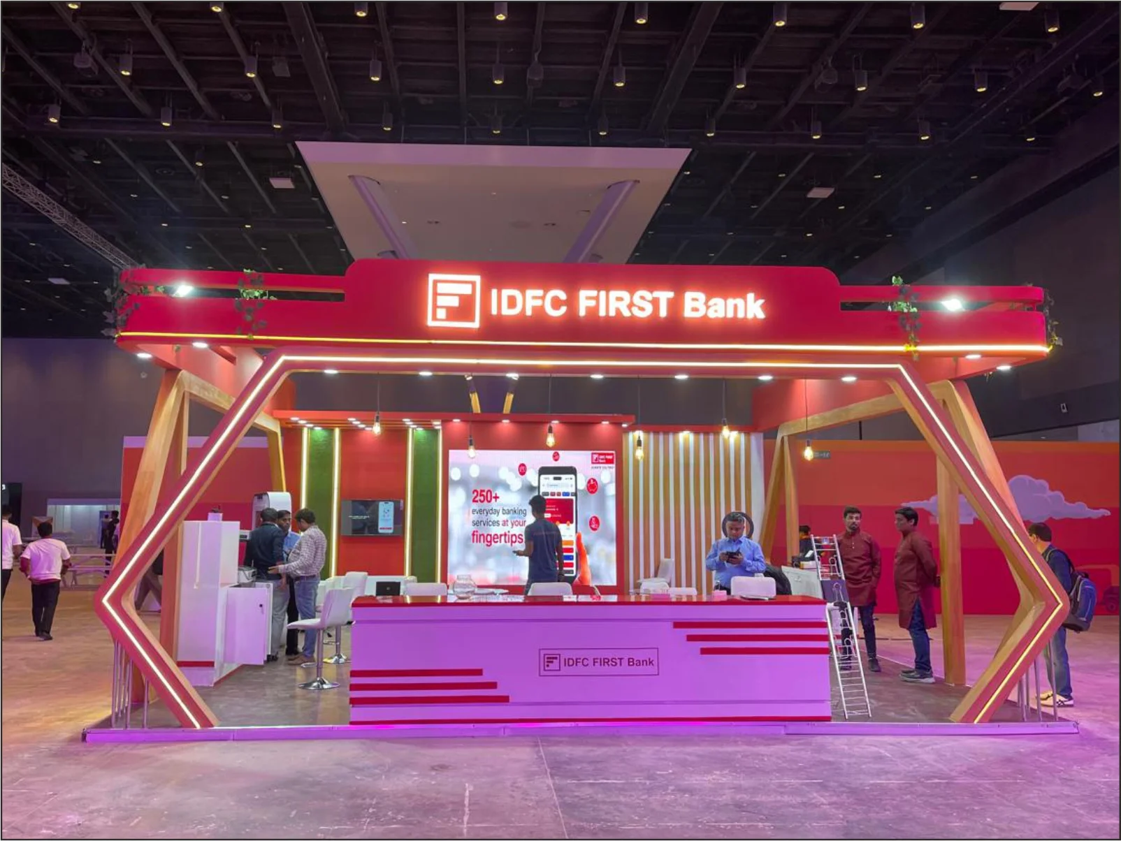 exhibition stall design company in Guwahati