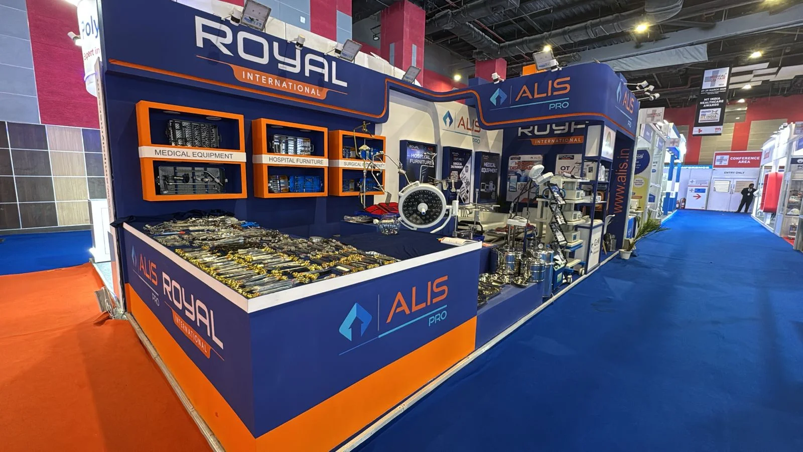 exhibition booth builders in Chennai
