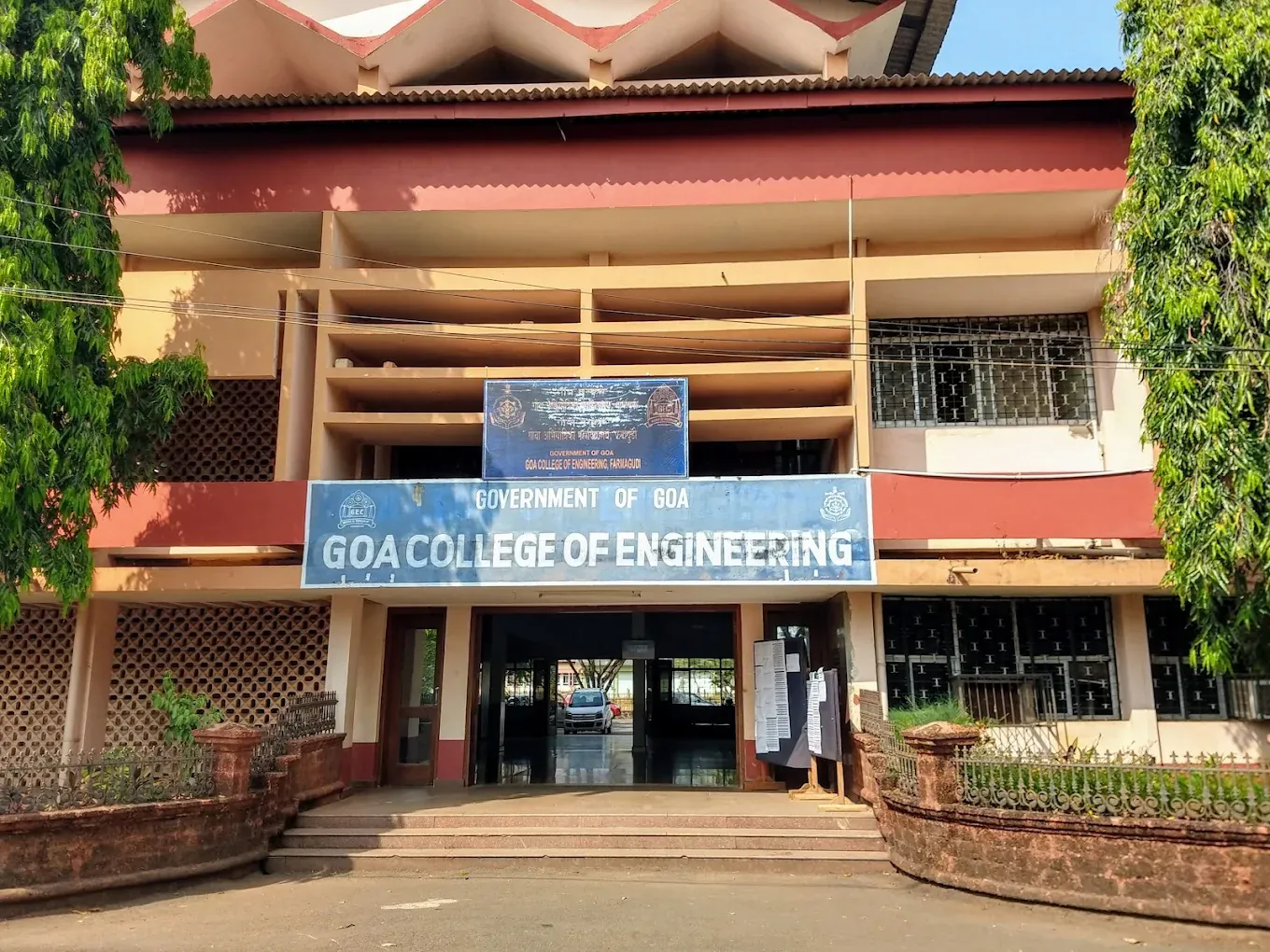 GOA COLLEGE OF ENGINEERING