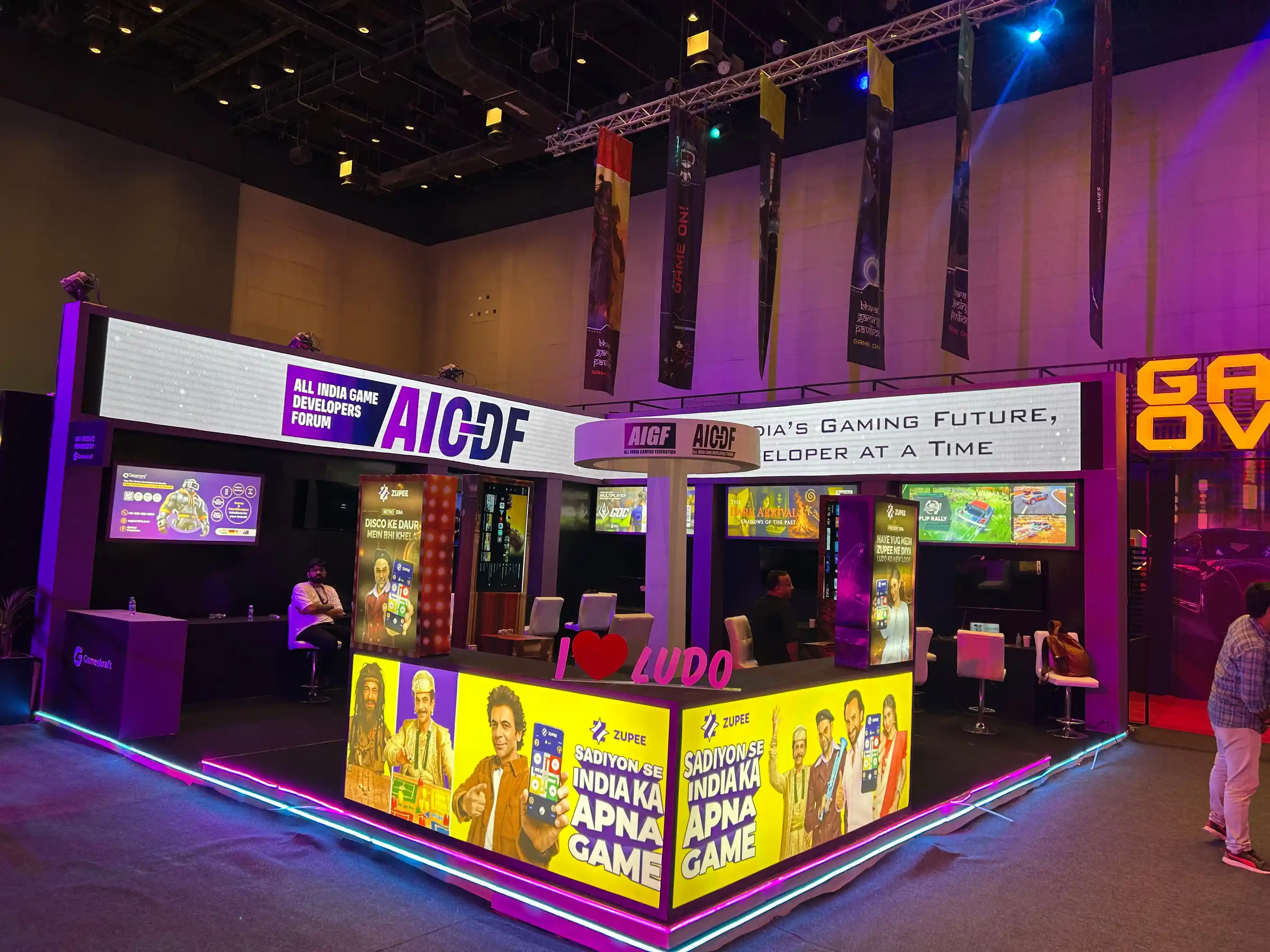 exhibition stand builders in Goa