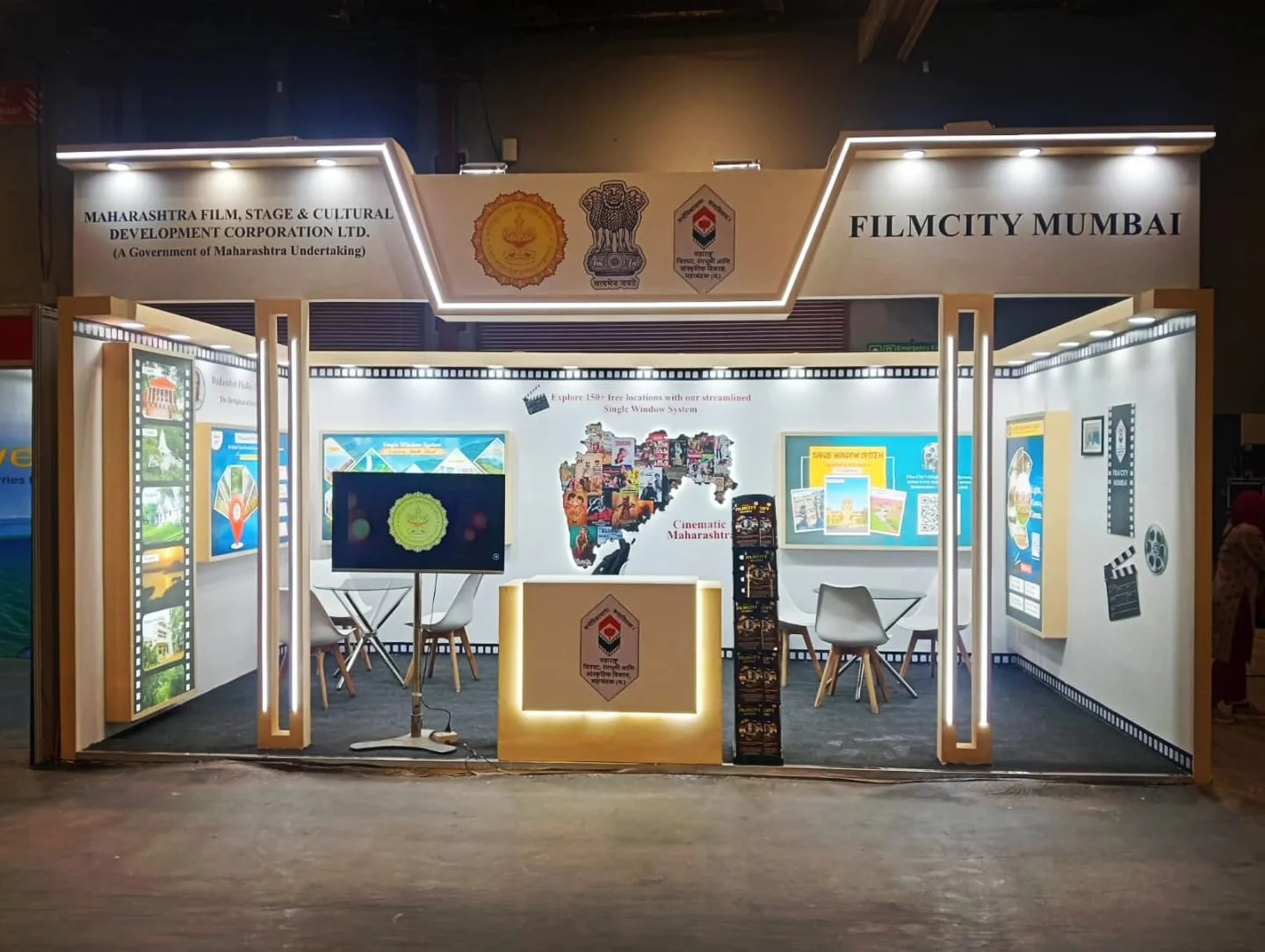 exhibition stall design company in Goa