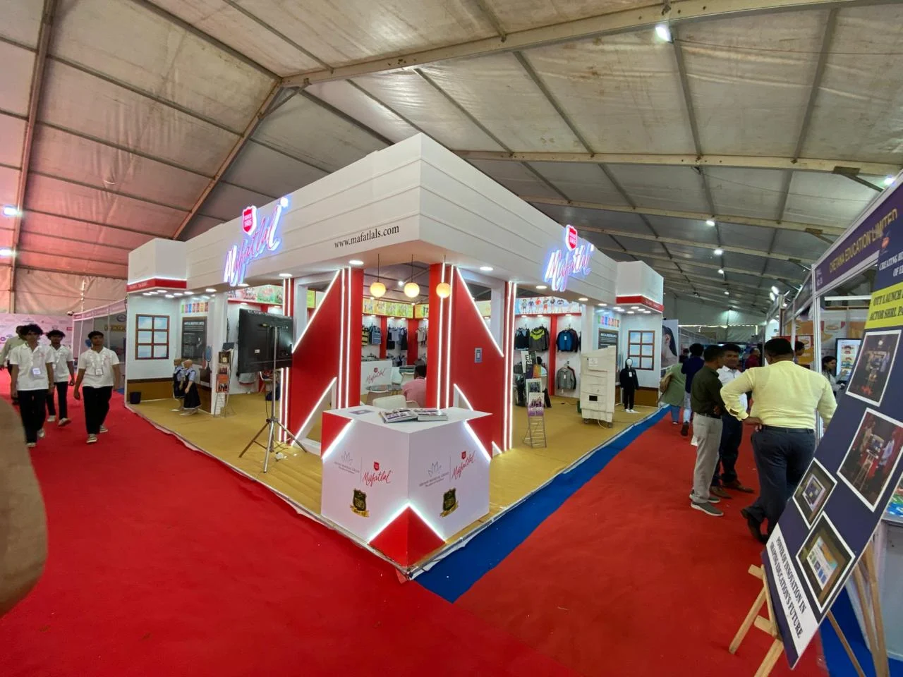 exhibition stand design company in Goa