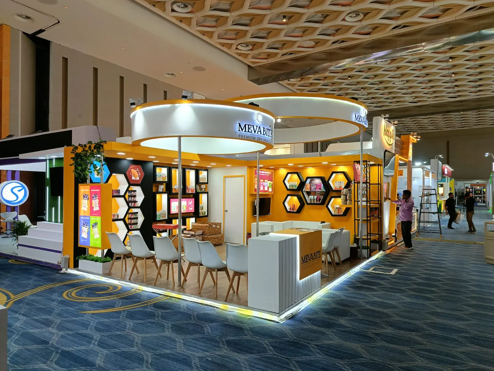 exhibition stall fabricators in Kolkata