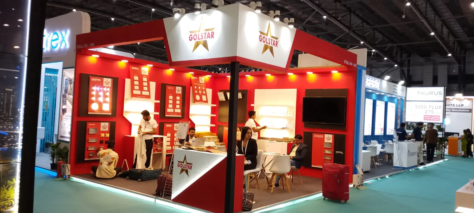 exhibition stand builders in Noida