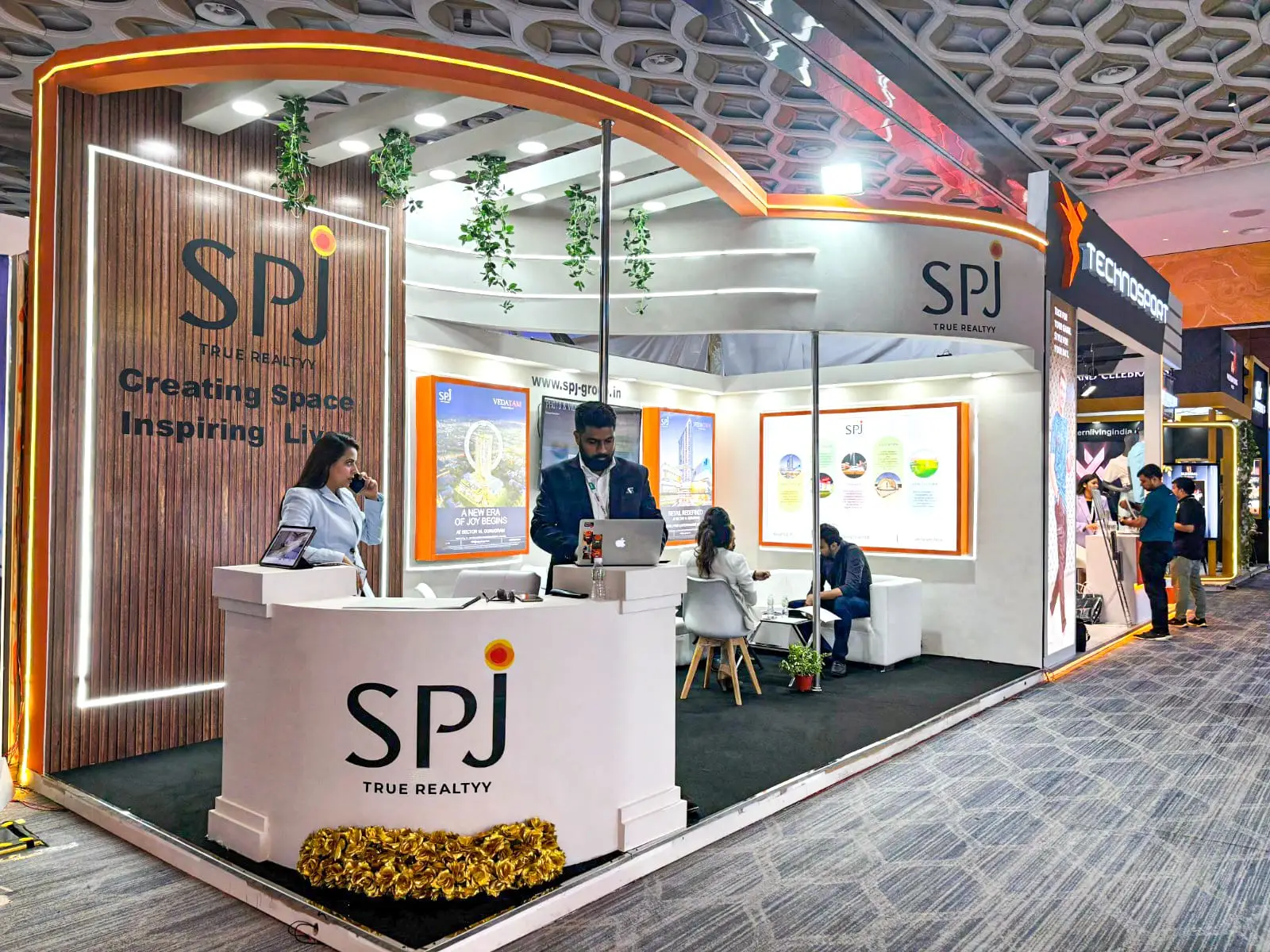 exhibition stand design company in Noida
