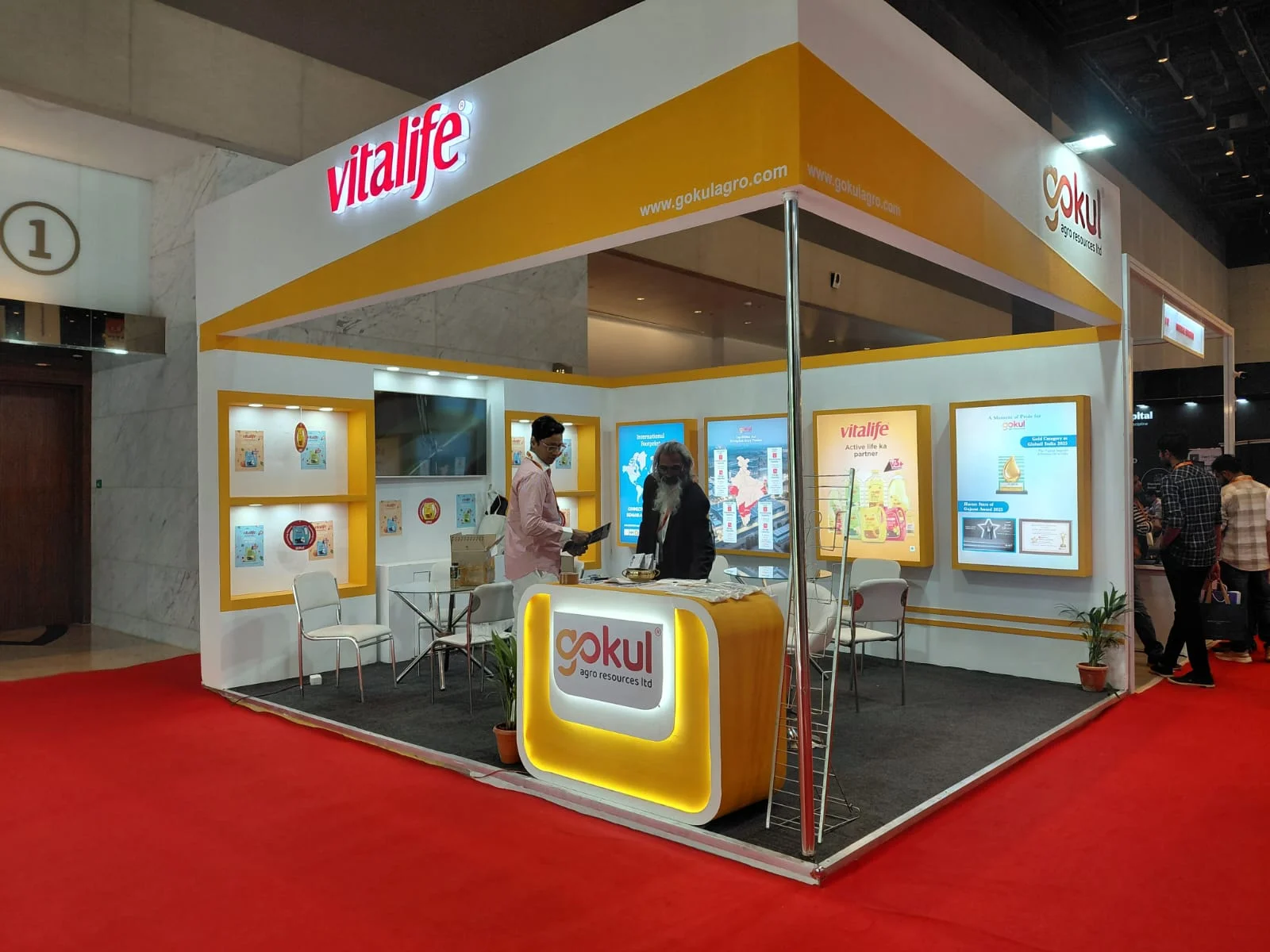 exhibition booth design company in Noida