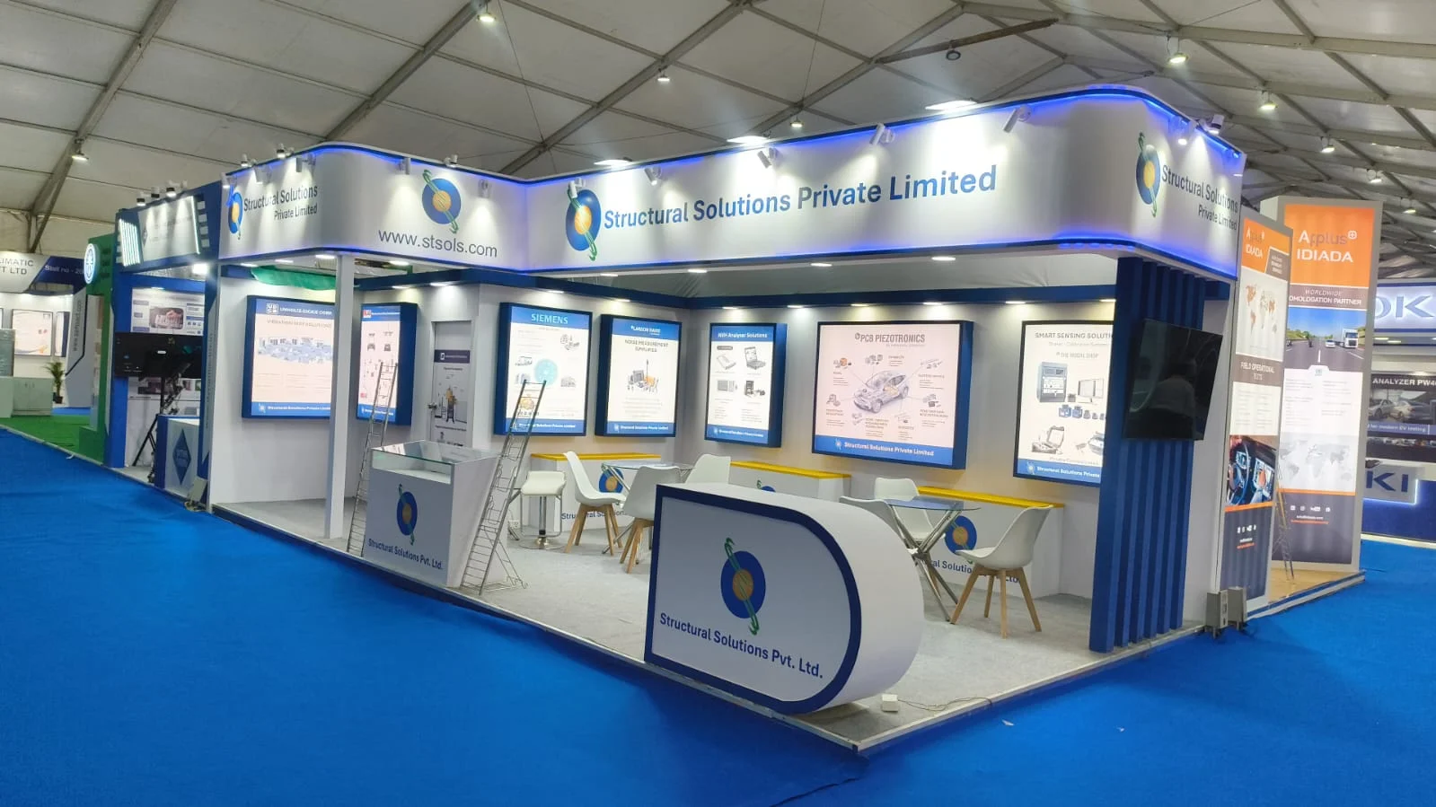 exhibition stall design company in Pune 