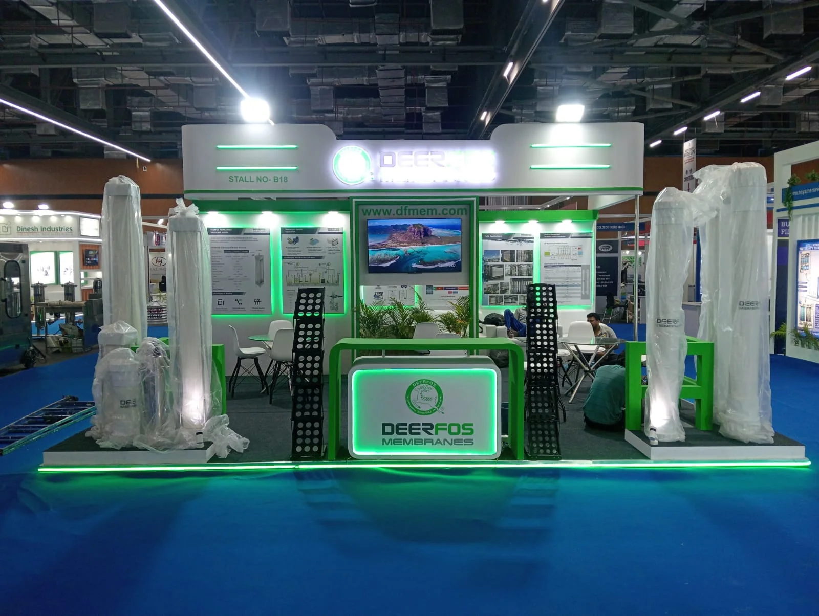 exhibition stall fabricators in Kochi