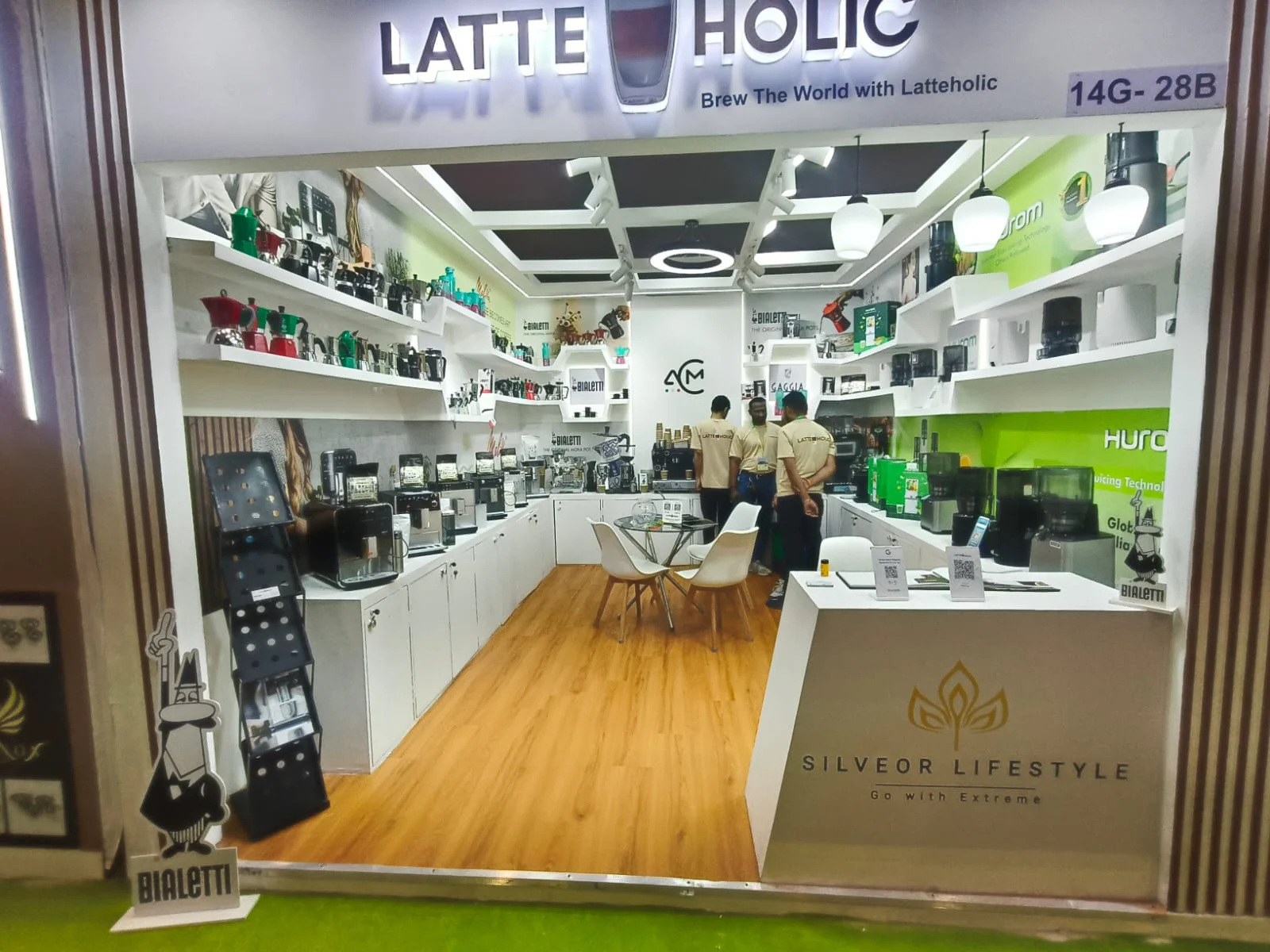 stall fabricators in Kochi 