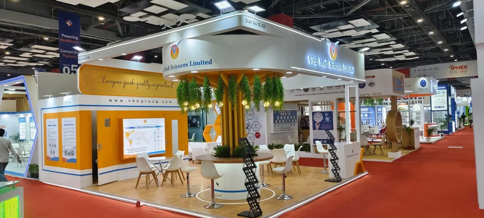 exhibition stall design and fabrication in Kochi 