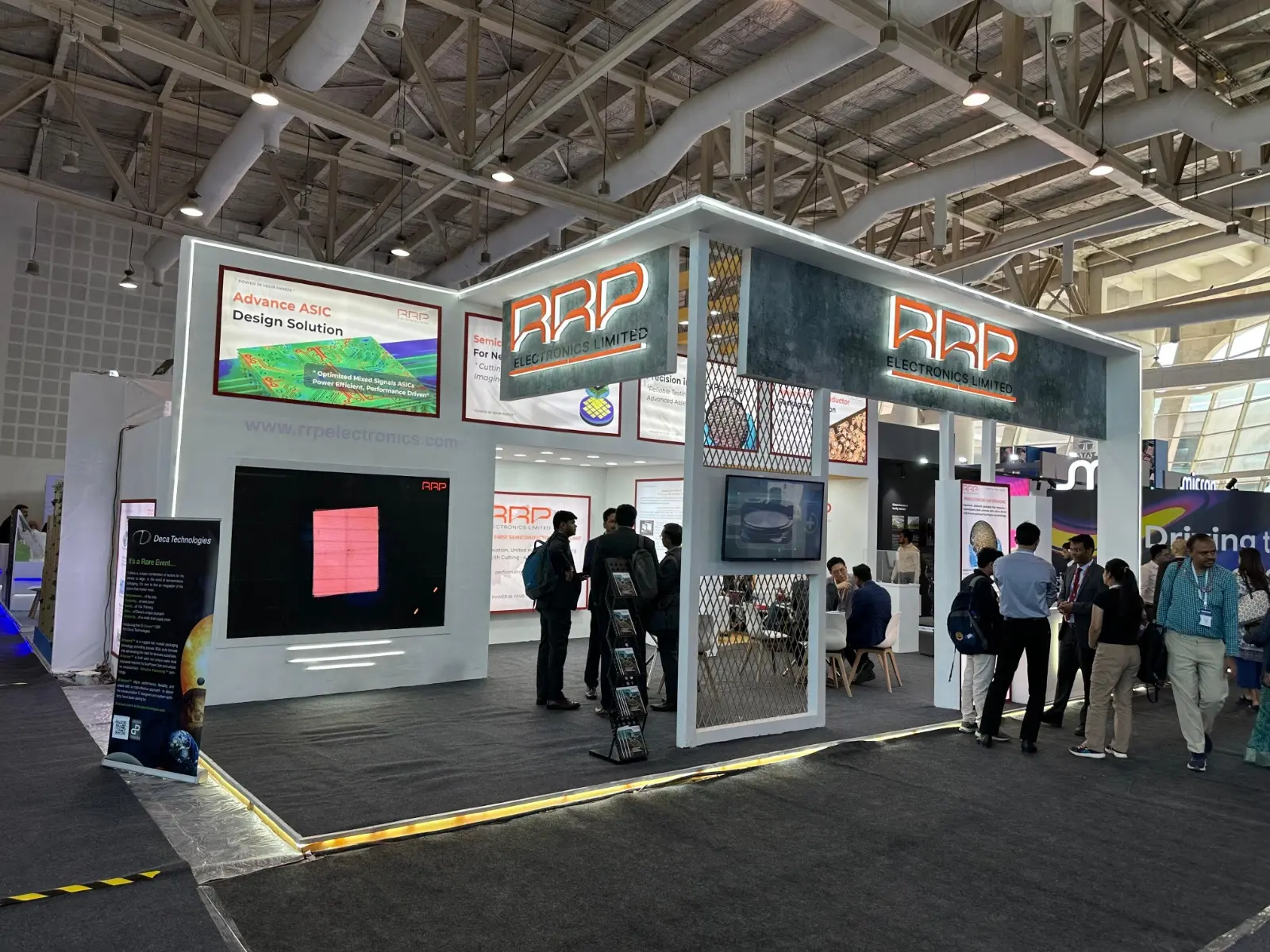 exhibition booth design company in Surat