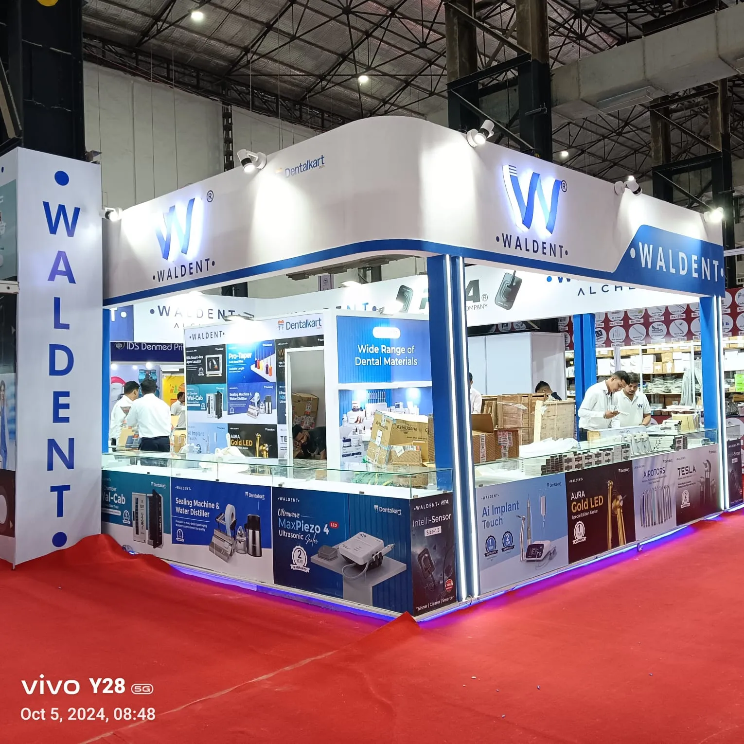 exhibition booth design company in Vadodara