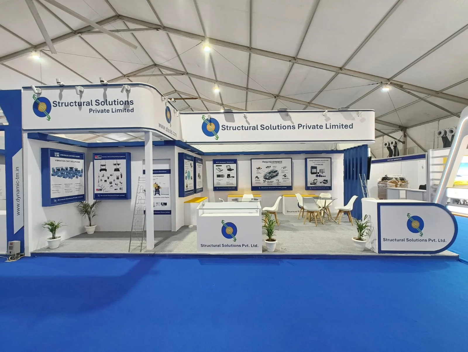 exhibition stall design in Vadodara